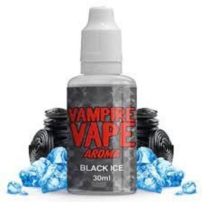 Black Ice 30ml Liquid Basen Aroma - Vampire Vape Aromen