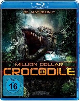 Million Dollar Crocodile - Die Jagd beginnt [Blu-Ray] Neuware
