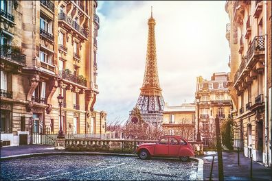 Muralo VINYL Fototapete XXL TAPETE Paris Eiffelturm 442