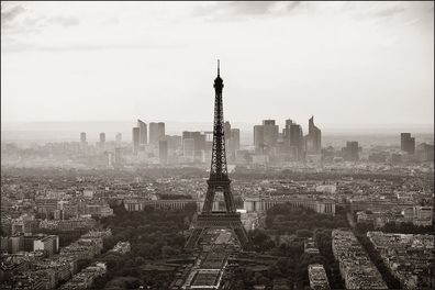 Muralo VINYL Fototapete XXL TAPETE Paris Eiffelturm 449