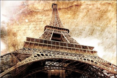 Muralo VINYL Fototapete XXL TAPETE Paris Eiffelturm 452