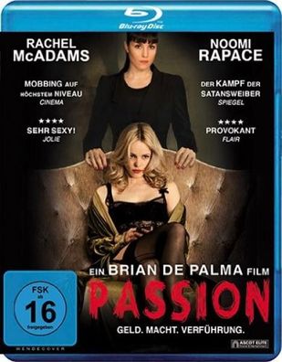 Passion [Blu-Ray] Neuware