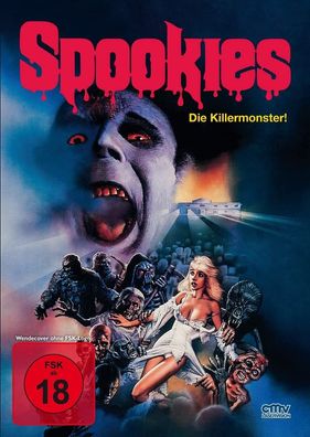 Spookies - Die Killermonster [DVD] Neuware