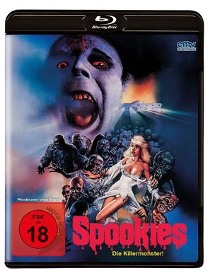 Spookies - Die Killermonster (Blu-Ray] Neuware