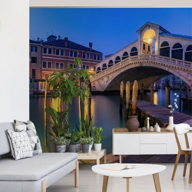 Muralo VINYL Fototapete XXL TAPETE Schlafzimmer Venedig Rialto 3D 2796