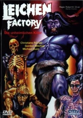 Die Leichenfabrik des Dr. Frankenstein (kleine Hartbox Cover B) [DVD] Neuware