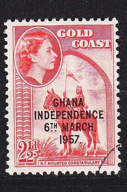 GHANA [1957] MiNr 0009 ( O/ used )