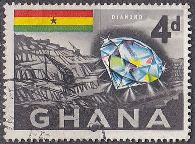 GHANA [1959] MiNr 0054 ( O/ used )