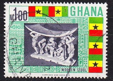 GHANA [1967] MiNr 0317 ( O/ used ) Kultur