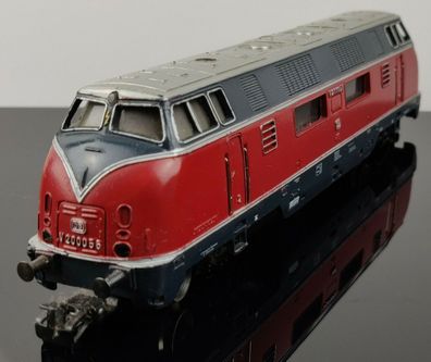 Märklin Diesellokomotive V 200056 - Seltenes altes Sammlerstück - Gusseisen