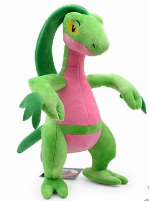 Pokemon Reptain Grovyle Plüsch Figur Stofftier Kuscheltier - Plush 33 cm NEU