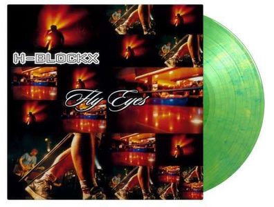 Fly Eyes (180g) (Limited Numbered Edition) (Green Marbled Vinyl)