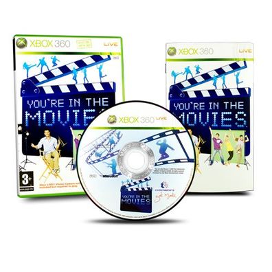 Xbox 360 Spiel You'Re in The Movies