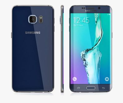 Samsung Galaxy S6 Edge Plus 32GB SM-G928F Black Sapphire Neu in OVP