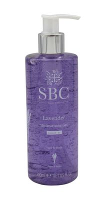SBC Skincare Moisturising Gel Lavender - Lavendel Hautpflege Gel 300ml