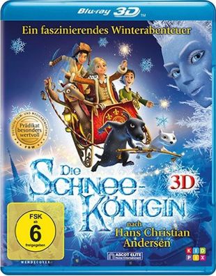 Die Schneekönigin 3D [Blu-Ray] Neuware