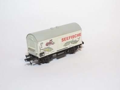 Fleischmann 5042 - Güterwagen 082 0 22-5 DB - Seefische - HO 1:87 Originalverpackung