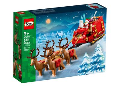 Lego 40499 Schlitten des Weihnachtsmanns NEU & OVP