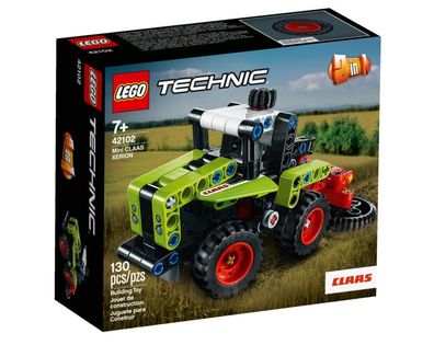 LEGO Technic 2 in 1 Mini CLAAS XERION (42102) NEU & OVP
