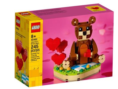 LEGO Valentinstag-Bär (40462) NEU & OVP