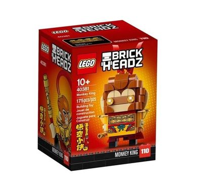 LEGO Brick Headz Monkey King (40381) NEU & OVP