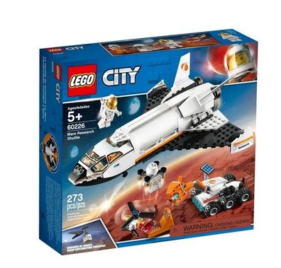 LEGO City Mars-Forschungsshuttle (60226) NEU & OVP