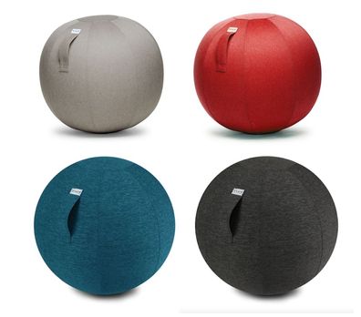 Vluv Sitzball versch. Farben Gymnastikball ergonomisches gesundes Sitzen