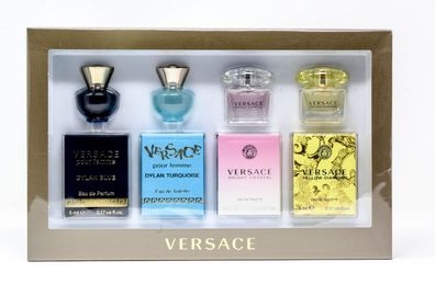 Versace Damen Parfum-Miniaturenset