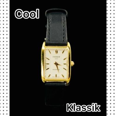 Tissot Fascination Damen Uhr, Quarz, mit neuem Lederband