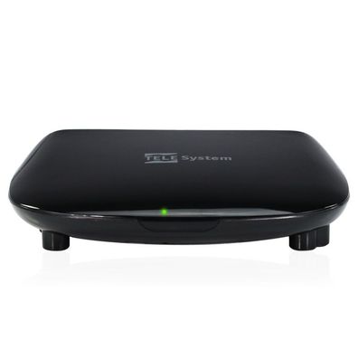 Telesystem TS3011HD FTA Full HD DVB-S2 Sat Receiver USB Schwarz