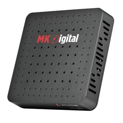MK-Digital i-Fire TV Box Full HD WiFi USB HDMI Internet TV Media Player Schwarz