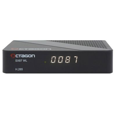 Octagon SX87 WL Full HD IP H.265 Linux WiFi LAN HDMI DVB-S2 Sat IP Receiver