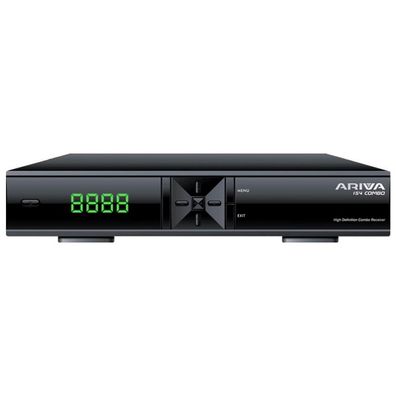 Ferguson Ariva 154 Combo Full HD Receiver (1080p, H.265, DVB-S2/ C/ T2 Sat & Kabel
