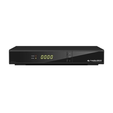 AB CryptoBox 800UHD 4K 2160p DVB-S2X H.265 CA USB LAN Sat Receiver
