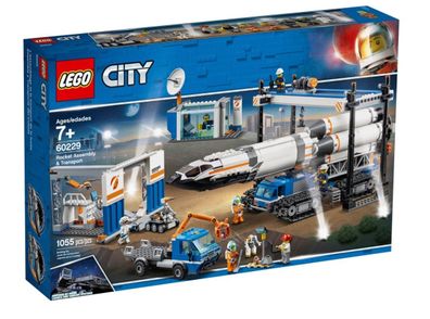 Lego City 60229 Raketenmontage & Transport NEU & OVP