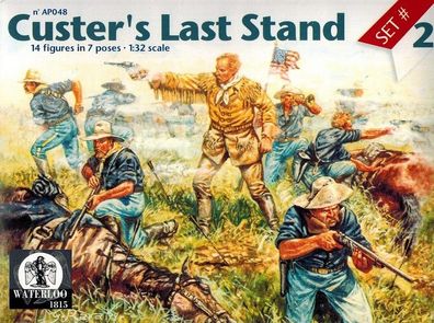 Waterloo 1815 - 048 - Custer´s Last Stand - Set 2 - 1:32