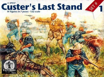 Waterloo 1815 - 047 - Custer´s Last Stand - Set 1 - 1:32