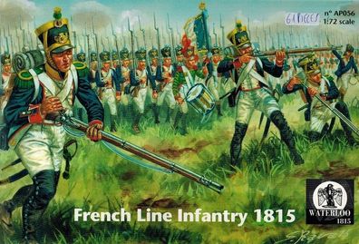 Waterloo 1815 - 056 - French Line Infantry - 1:72