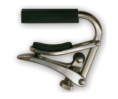 Shubb Capo C5 - nickel - Kapodaster für Banjo, Mandoline, Bouzouki