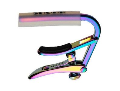 Shubb Capo Royale C1p - Paua Pearl - Kapodaster für Westerngitarre oder E-Gitarre