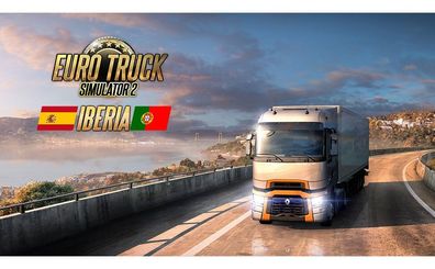 Euro Truck Simulator 2 - Iberia DLC (PC-MAC, 2021, Nur Steam Key Download Code)