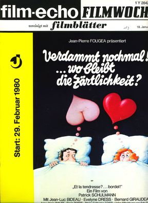 film-echo Filmwoche Ausgabe 1980 - Nr. 3/4