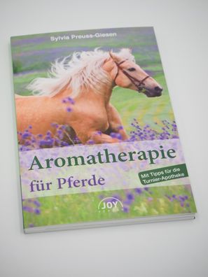 Aromatherapie für Pferde Preuss-Giesen Joy Verlag
