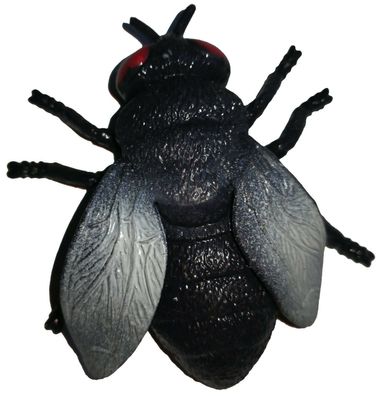 Halloween ekelige realistisch aussehende Fliege Dekoration Insekt Tier