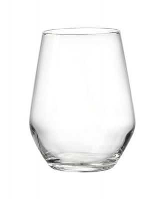 Longdrinkglas Wasserglas mambo 400 ml 4er Set Kristallglas Höhe 10,5 cm