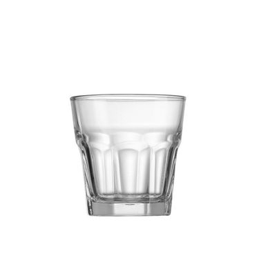 Whiskyglas Whiskeybecher Macciato Glas klein 230 ml Hitzebeständig