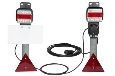 LED Anhänger Rückleuchten verkabelt