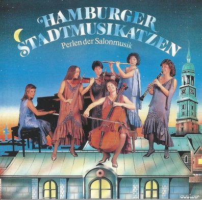 CD: Hamburger Stadtmusikatzen: Perlen der Salonmusik (1990) Outsider OS 113 CD