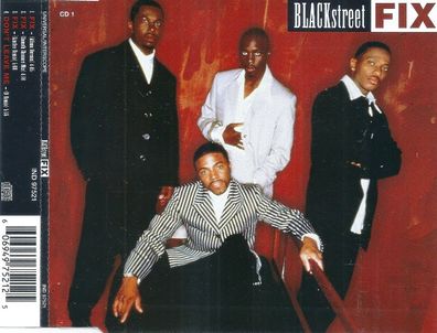 CD-Maxi: Blackstreet: FIX (1997) Interscope IND 97521