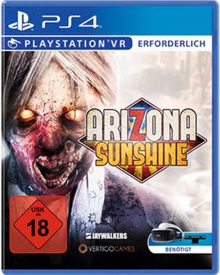 VR Arizona Sunshine PS-4 - Sony - (SONY® PS4 / Shooter)